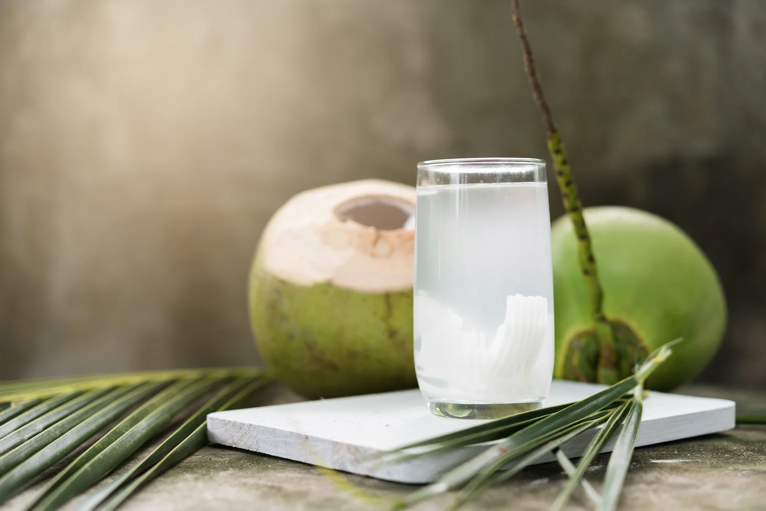 Coconut water health benefits