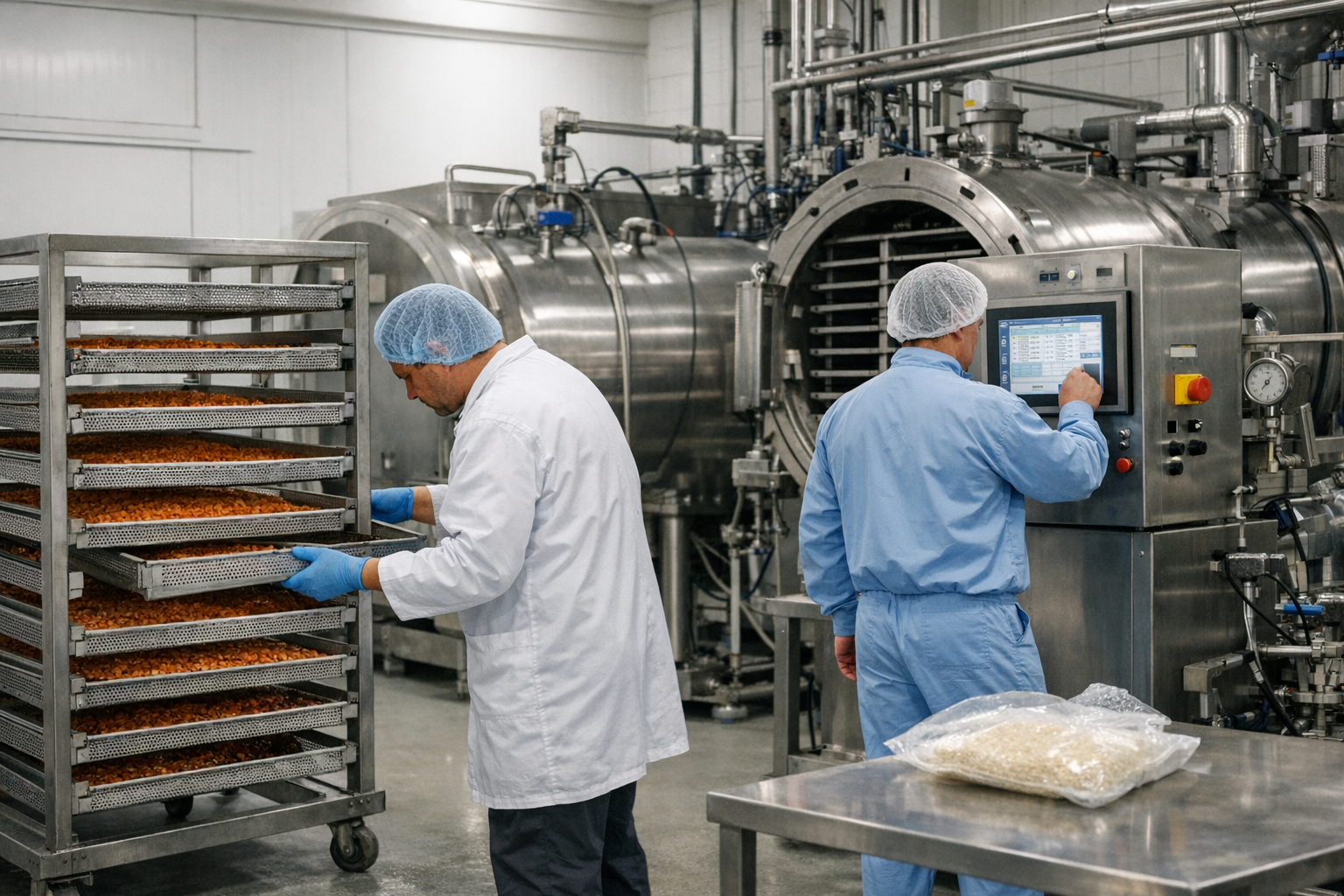 Vita Forte freeze-drying facility in California